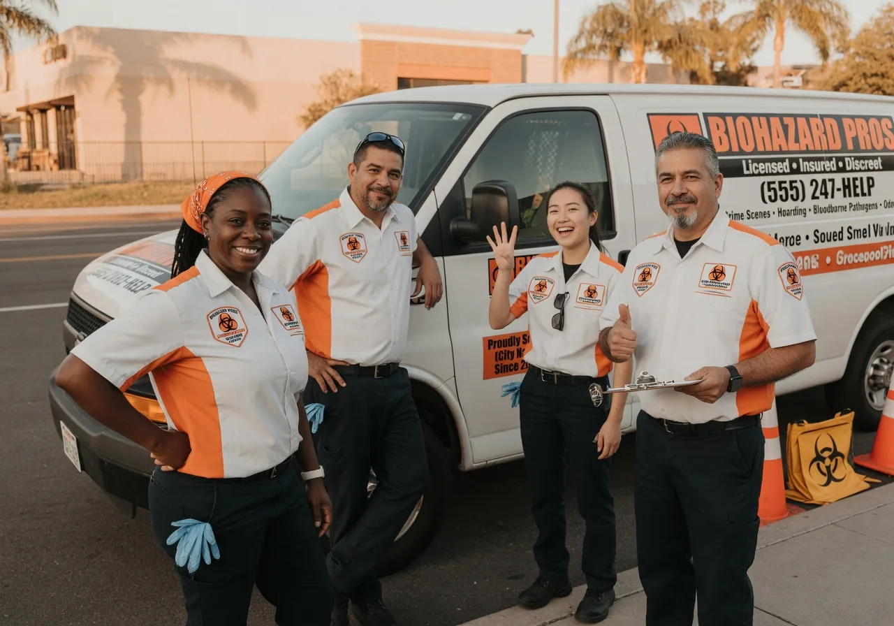 Biohazard Cleanup company in Windsor, CT